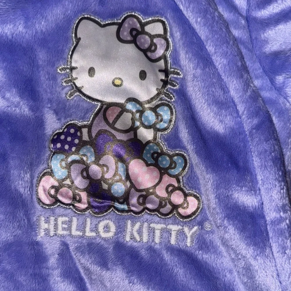 Hello Kitty Plush Purple Footie